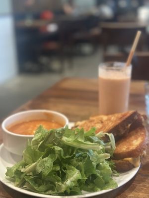   at Wild Flour in Makati