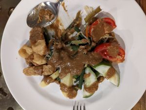  at Warung Garasi in Ubud