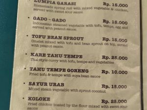  at Warung Garasi in Ubud