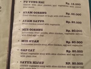  at Warung Garasi in Ubud