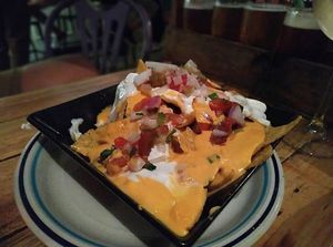 Nachos at El Calendoscopio in Aviles