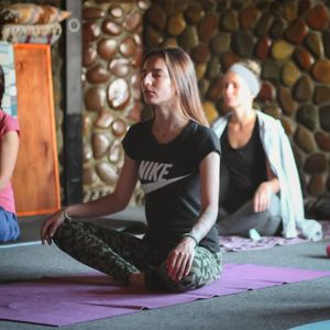 Yoga  at Sandal in Stavropol