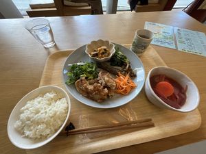 This week’s vegan plate  at Taom in Hakodate