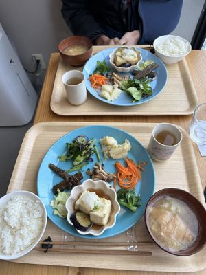 lunch set  at Taom in Hakodate