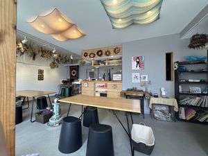 interior  at Taom in Hakodate