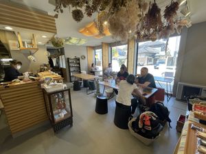 Inside the restaurant    at Taom in Hakodate