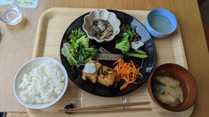 Lunch set 😋 at Taom in Hakodate