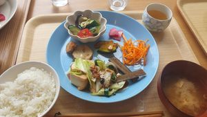 Lunch menu at Taom in Hakodate