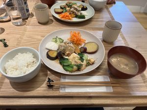 很棒的素食料理！感謝有您！  at Taom in Hakodate