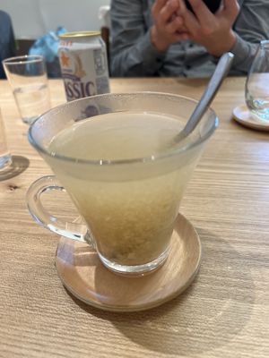 檸檬薑汁  at Taom in Hakodate