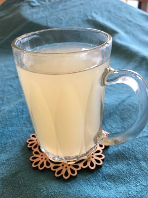 Hot lemon ginger at Taom in Hakodate