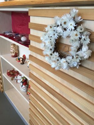 In cafe at Taom in Hakodate