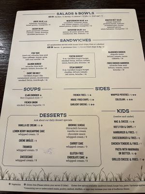   at Fenton River Grill in Mansfield