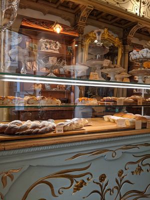 Sweet section at Fornet de la Soca in Mallorca