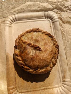 Empanada Vegana (vegan empanada) at Fornet de la Soca in Mallorca