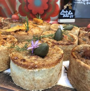 Pie at Fornet de la Soca in Mallorca