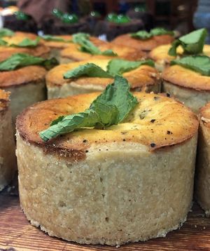 Pie at Fornet de la Soca in Mallorca