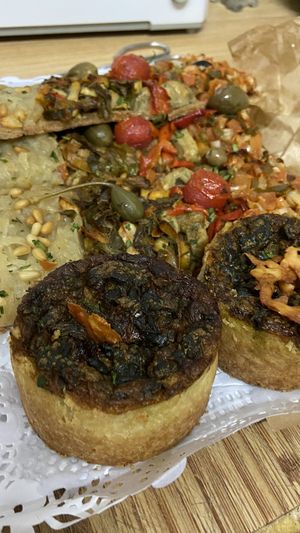 Pastelito  at Fornet de la Soca in Mallorca