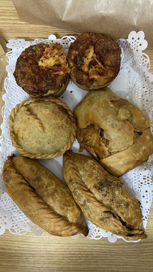 Panades, cocarois...  at Fornet de la Soca in Mallorca