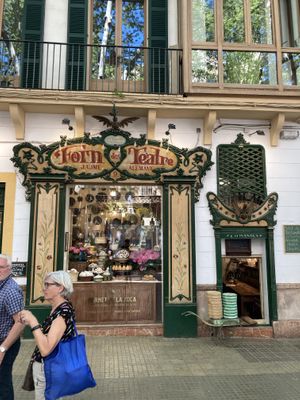 Exterior: not missable   at Fornet de la Soca in Mallorca