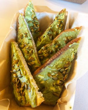 Avocado Toast at Katalina's in Clintonville in Columbus