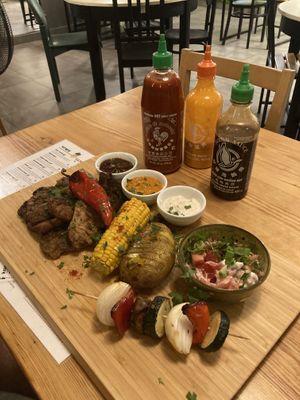 Sezonowe menu grillowe at Falla - Maybe closed in Lodz