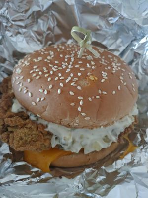 Fisz Fisz Burger at Falla - Maybe closed in Lodz