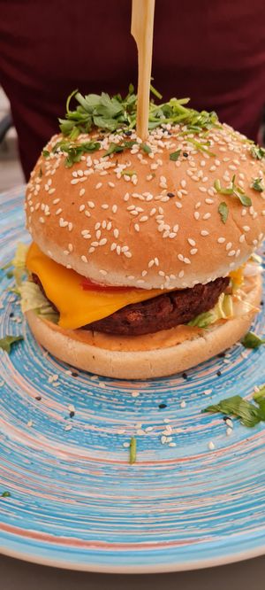 Burger at Falla - Maybe closed in Lodz