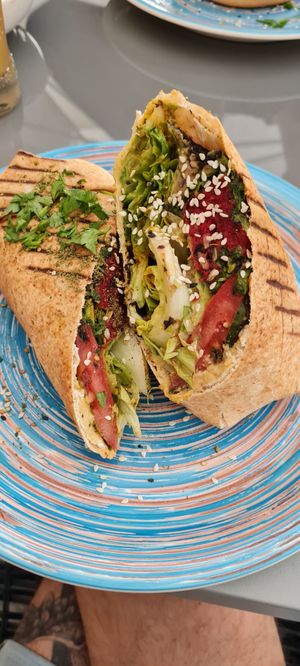 Wrap z avocado at Falla - Maybe closed in Lodz