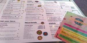 Lots of vegan options at Falla - Maybe closed in Lodz