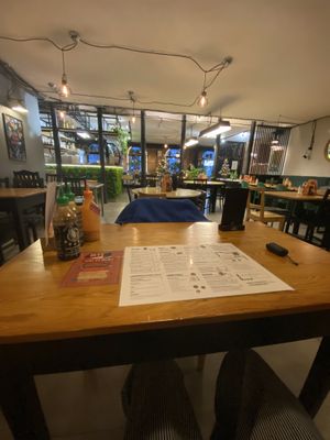 Nice spacious restaurant   at Falla - Maybe closed in Lodz