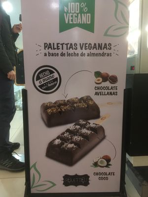 Poster at Palettas in Puerto Montt