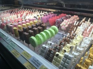 Selection at Palettas in Puerto Montt