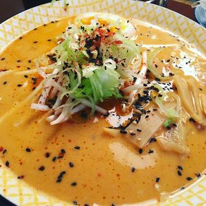 curry at SaporiBio in Lugano