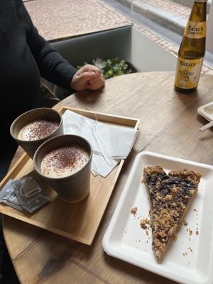 Cake  at SaporiBio in Lugano