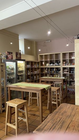   at SaporiBio in Lugano