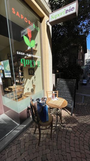   at SaporiBio in Lugano