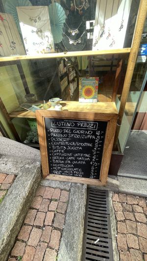   at SaporiBio in Lugano