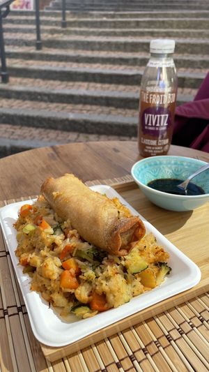   at SaporiBio in Lugano