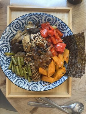   at SaporiBio in Lugano