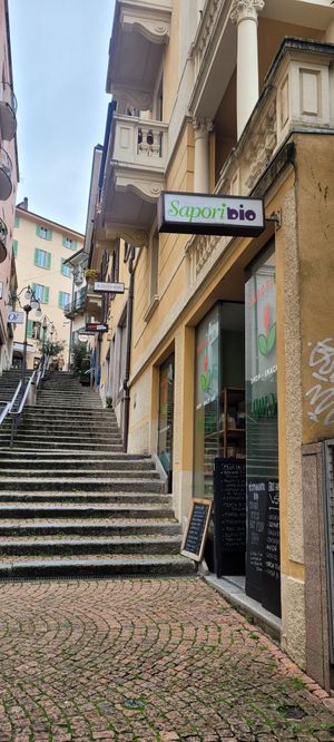  at SaporiBio in Lugano