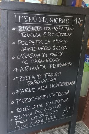  at SaporiBio in Lugano