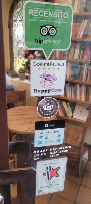  at SaporiBio in Lugano