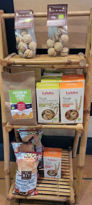  at SaporiBio in Lugano