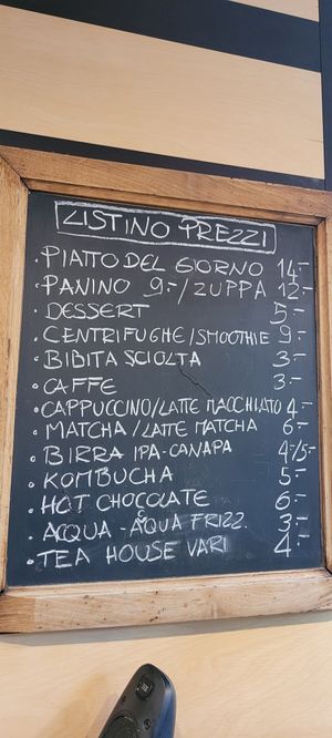  at SaporiBio in Lugano