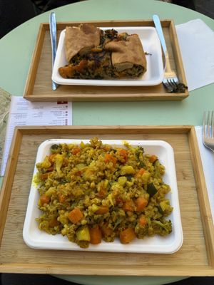   at SaporiBio in Lugano