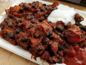 chilli Mexican  at SaporiBio in Lugano