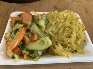 My choice at SaporiBio in Lugano