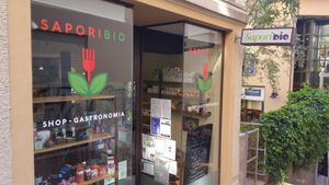 Exterior at SaporiBio in Lugano