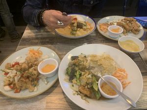 Amazing food  at Madame Pho in Belfast